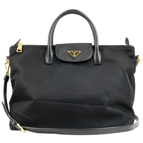 prada bn2541 size|[PRADA] Prada 2way shoulder BN2541 Handbag Nylon Nero .